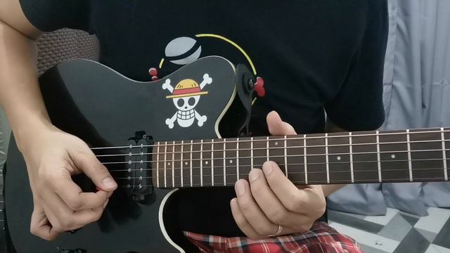 London bridge is falling down on Electric guitar смотреть онлайн