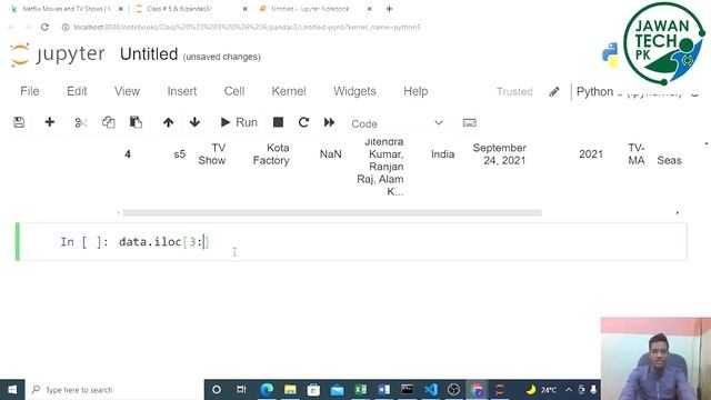 Data Science Course Class # 7 in Urdu / Hindi | LOC | ILOC | Groupby using Pandas смотреть онлайн