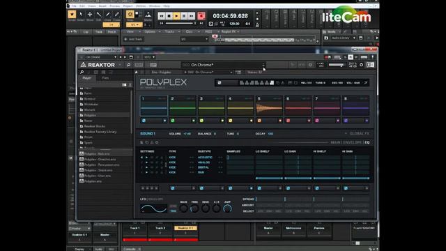 Native Instruments Polyplex Demo Part 3 - Presets 40 to 75 .....Best Drum VST plugin Ever смотреть онлайн