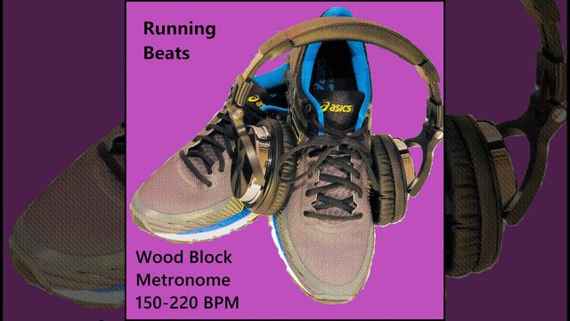 220BPM Wood Block Running Metronome смотреть онлайн