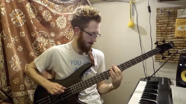 The Smiths - Bigmouth Strikes Again (bass cover + transcription with TAB) смотреть онлайн