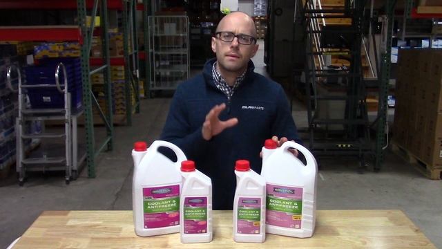 Audi VW G13 Coolant RAVENOL LGC Antifreeze Product Overview смотреть онлайн