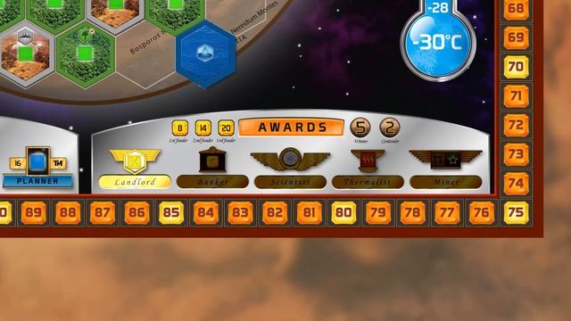 Terraforming Mars official tutorial part 7: GAME END and SCORING смотреть онлайн