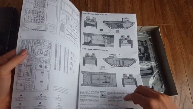 [Damper] - Review and Unbox LVT(a) "SaiPan'' - 1:35 ITALERI 6470 смотреть онлайн