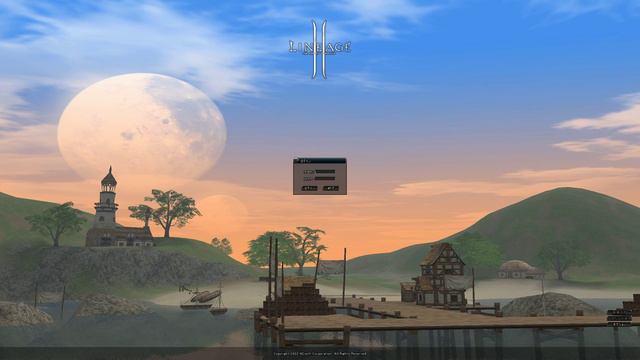 [WQHD] Lineage2 Closed And Open Beta Prelude Login Screen