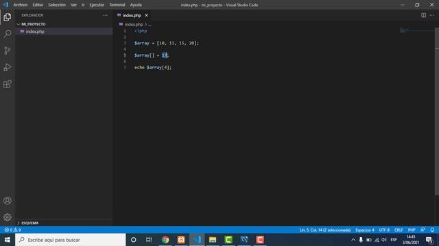 18 - Arrays unidimensionales en PHP - Curso PHP 8 desde cero (Actualizado) смотреть онлайн