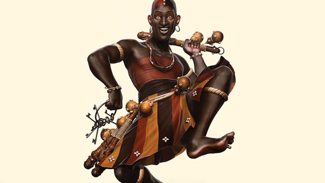 Eshu (Elegua, Esu Elegba) The Trickster Orisha & Guardian Of The Path | Yoruba Mythology Explained смотреть онлайн