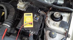 как проверить датчик ДМРВ  мультиметром