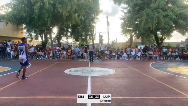 TEAM AGOLLA VS ENSACHE LUPERON (3er clásico de baloncesto Marcelino de la Rosa) Simón Bolívar смотреть онлайн