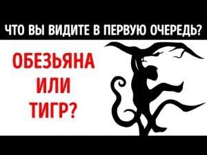 То, что вы видите в первую очередь, раскрывает вашу тайную личность