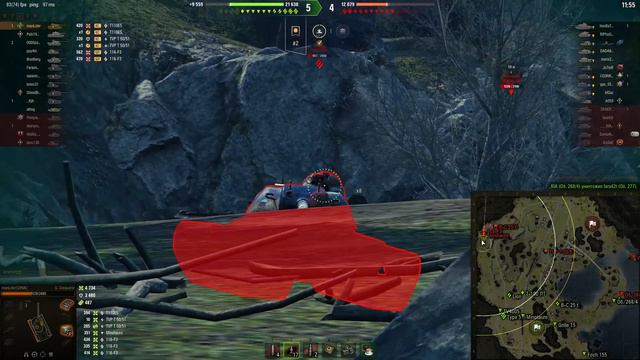 World of Tanks Super Conqueror PC Gameplay Replay. Lesta game Мир танков Наша игра смотреть онлайн