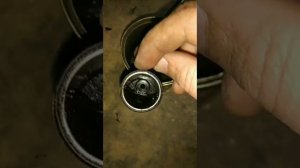 Разборка и чистка эжекционного насоса системы ВКГ Passat B5