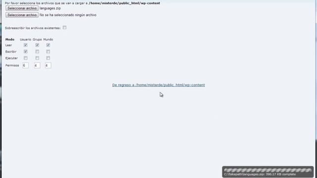Como Cambiar el Idioma de Wordpress a Español - Tutorial Español Completo смотреть онлайн