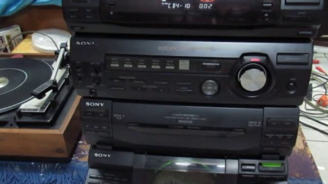 Sony CD 5 Disk Test смотреть онлайн