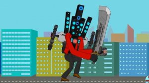 Мультик skibidi skibidi туалет песня @NGJDES