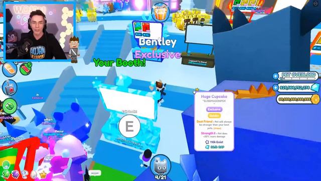KUPIŁEM DWA NOWE TITANIC PETY w PET SIMULATOR X! смотреть онлайн