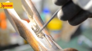 ТОЗ-34, Осадка приклада. Часть 3