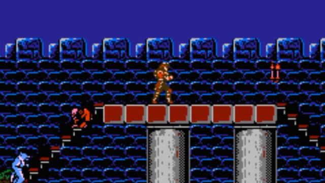 Castlevania Retold II - Hack of Castlevania [NES] смотреть онлайн