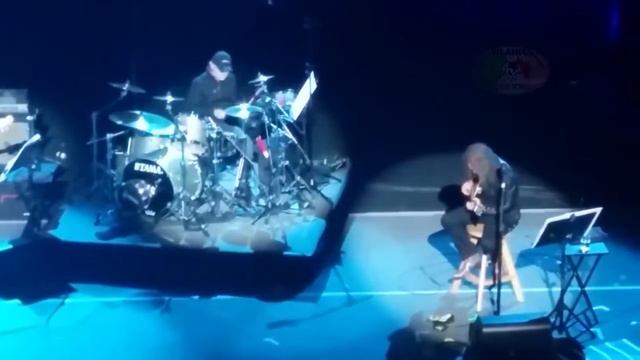 Metallica When a Blind Man Cries MULTICAM MIX AUDIO LM Fund Benefit Concert, LA 2014 смотреть онлайн