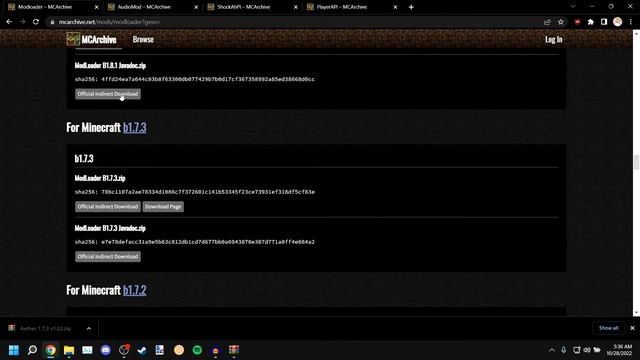 MC Tutorial - How to install Aether for Beta 1.7.3 смотреть онлайн