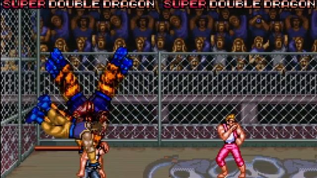 #UltimateDoubleDragon - Duke's Palace Gameplay (Route C) 16BIT OST смотреть онлайн