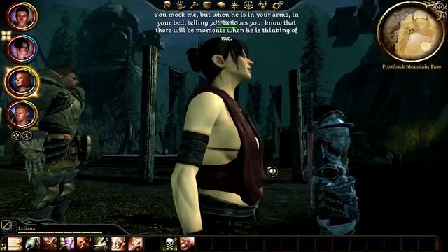 Morrigan Leliana Banter Dragon Age смотреть онлайн