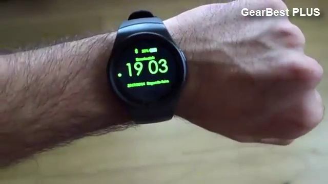 Smartwatch KINGWEAR KW18 - Gearbest.com смотреть онлайн