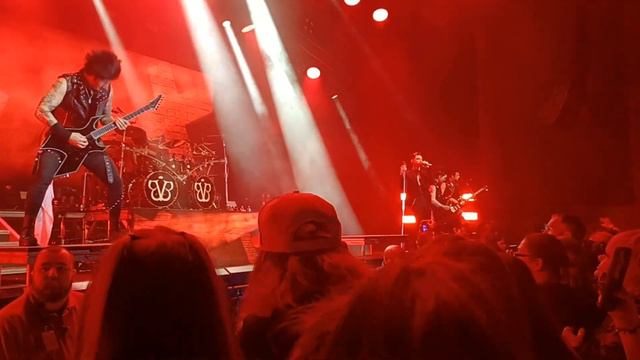 Black Veil Brides - Scarlet Cross - Trinity of Terror Tour 3 - Live at the Hard Rock - 11/13/22 смотреть онлайн