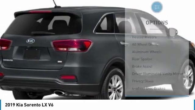 2019 Kia Sorento P27223