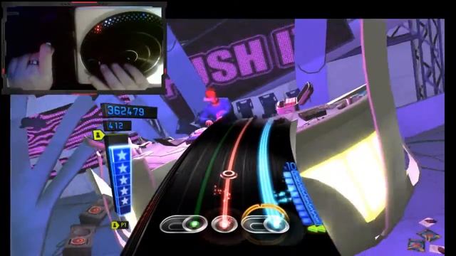 DJ Hero 2 - Push It vs. I Want Your Soul - 100% FC смотреть онлайн