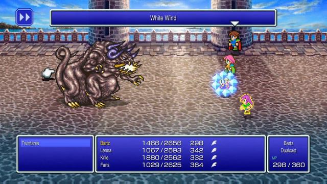 Final Fantasy V (Pixel Remaster) - Twintania смотреть онлайн