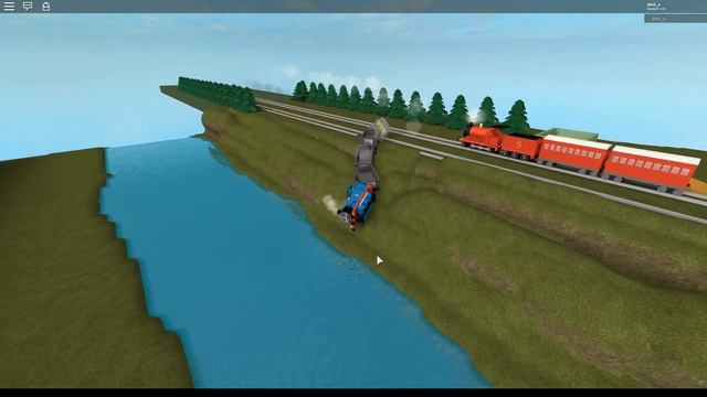 Roblox train games simulator with Thomas and friends смотреть онлайн