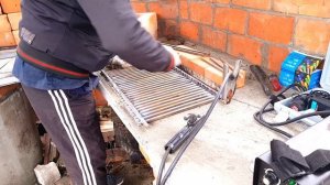 Решетка гриль для мангала своими руками [Мангальная зона]