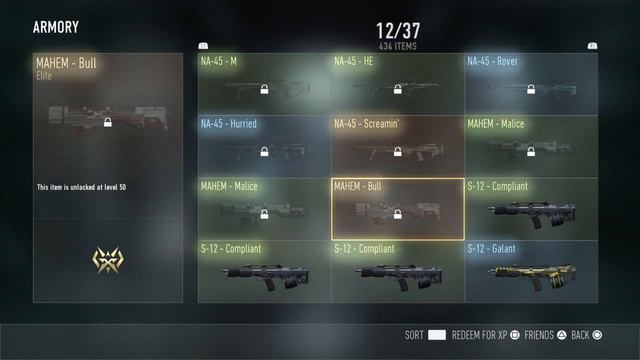 Call of Duty®: Advanced Warfare Profile смотреть онлайн