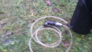 переносной душ quechua