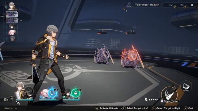 Honkai Star Rail: Part 1.2 - The Beginning смотреть онлайн