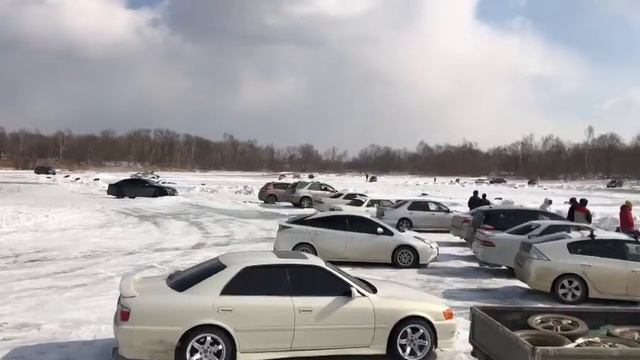 Жига против Toyota cresta смотреть онлайн