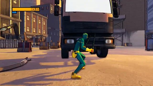 Kick-Ass 2: The Game - #3 Speed Run! смотреть онлайн