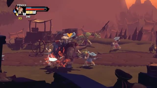 Играем в Sacred Citadel #3 смотреть онлайн