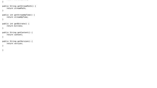 Java class that parses Shoutcast stats XML смотреть онлайн