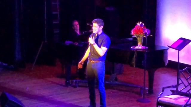 Jeremy Jordan with Seth Rudetsky Broadway @ Town Hall "Something’s Coming" смотреть онлайн