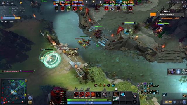 Читер разносит паблики в доте 2 с читом Melonity | патч 7.32d. смотреть онлайн