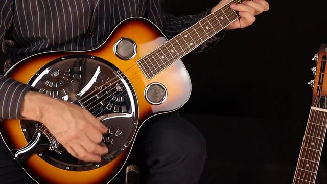 Regal RD 40V Resonator Guitar смотреть онлайн