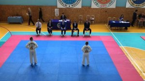 16.05.2021. Соревнования по тхэквондо. Туль.