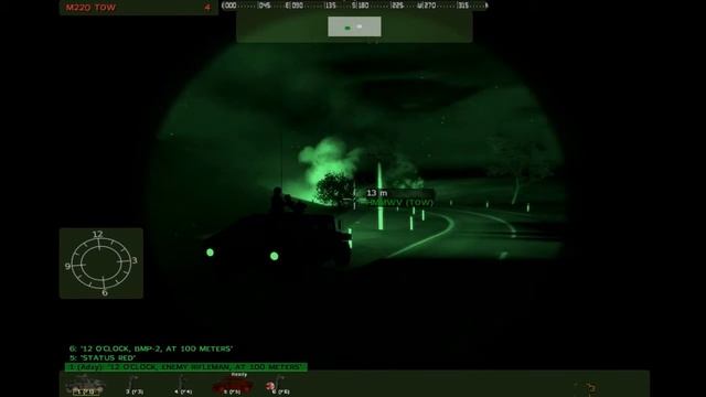 ArmA Armed Assault Fourth Mission Walkthrough - Battle of Somato смотреть онлайн