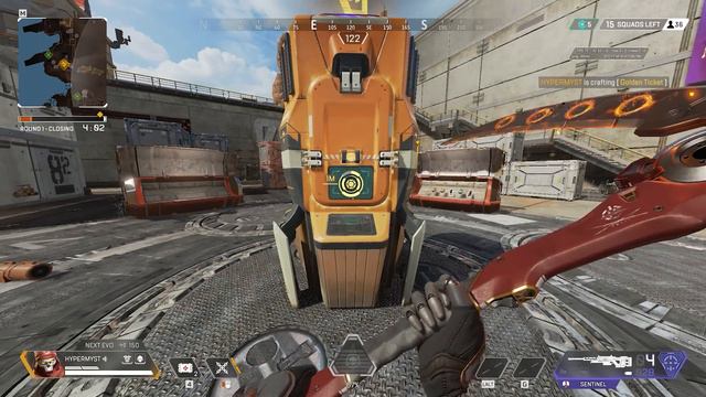 *NEW* Apex Legends Season 15 TEASER - Golden Ticket смотреть онлайн