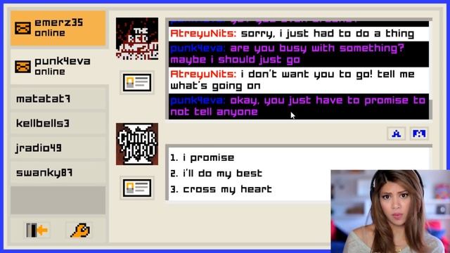 EXTREME GIRL TROUBLES AHHH!! - Emily Is Away Too (Chapter 3) смотреть онлайн