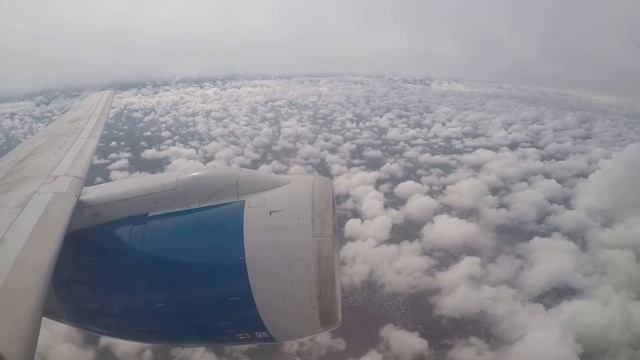 Вылет из Алматы (ALA). Boeing 757 Sunday airlines. 28.03.2018 год. смотреть онлайн