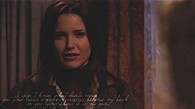 One Tree Hill || Brucas & Leyton - Skinny Love смотреть онлайн