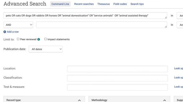 Searching with the Thesaurus and Index Terms on ProQuest смотреть онлайн